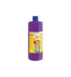 EBERHARD FABER - Peintures tempera Efacolor, 1000 ml, violet