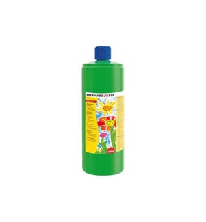EBERHARD FABER - Peintures tempera Efacolor, 1000 ml, vert feuille