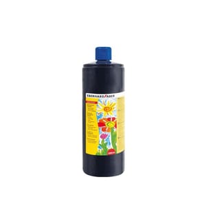 EBERHARD FABER - Peintures tempera Efacolor, 1000 ml, noir