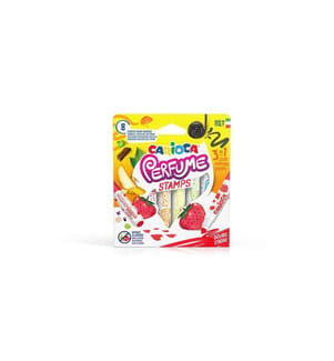 CARIOCA - Feutres de coloriage Perfume Stamps 8 pièces, Multicolore