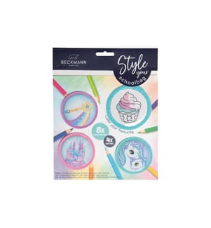 BECKMANN - Badges Kletties 4 pièces, Menthe