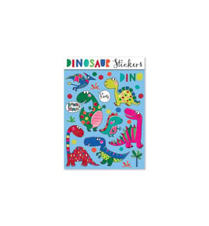 RACHEL ELLEN - Stickerbuch Dinosaurier 80 Stück
