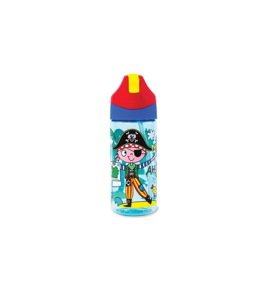 RACHEL ELLEN - Trinkflasche Pirat 350 ml, Rot