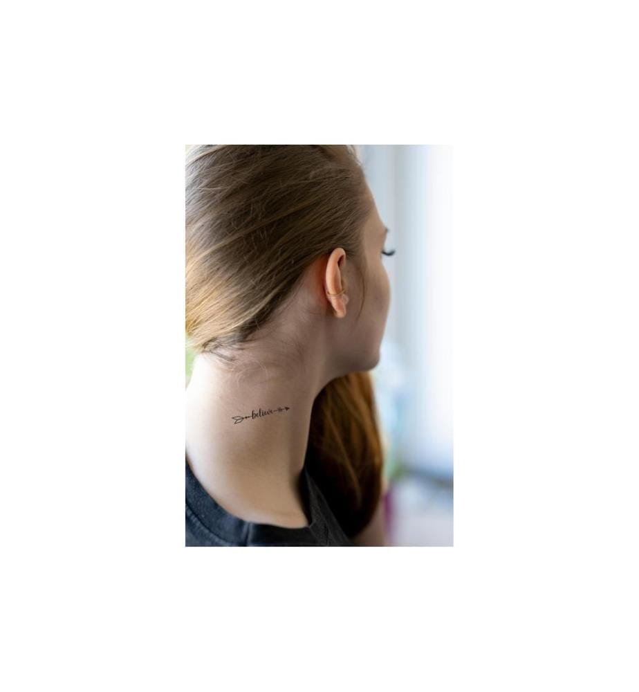 EBERHARD FABER - Tattoostift Skinlettering 4 Stück, Schwarz