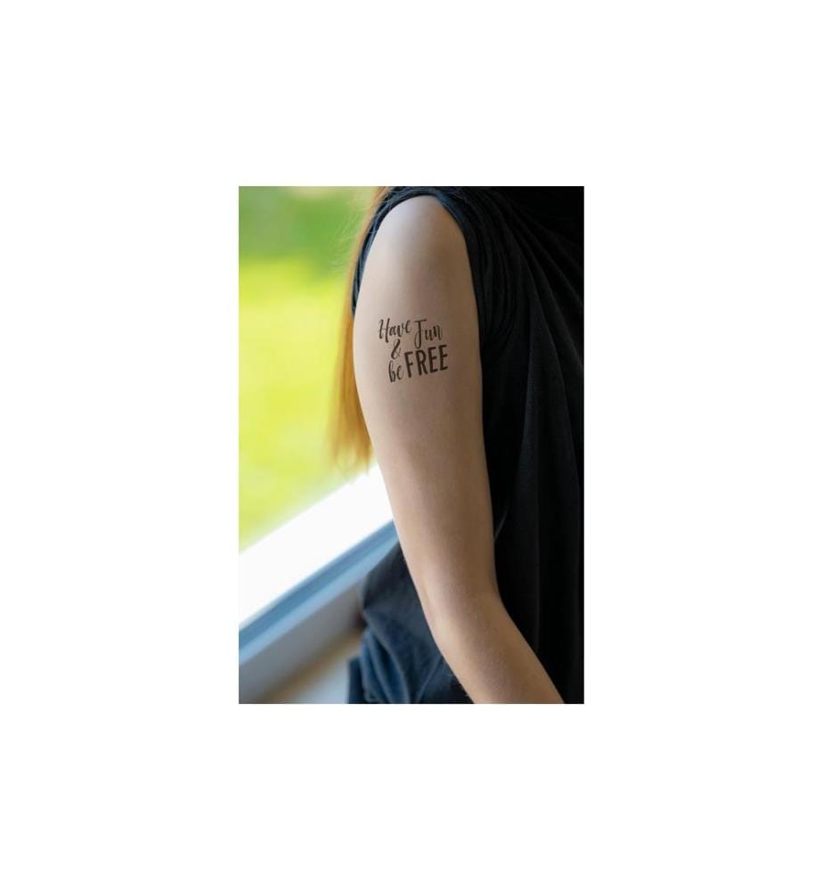 EBERHARD FABER - Tattoostift Skinlettering 4 Stück, Schwarz