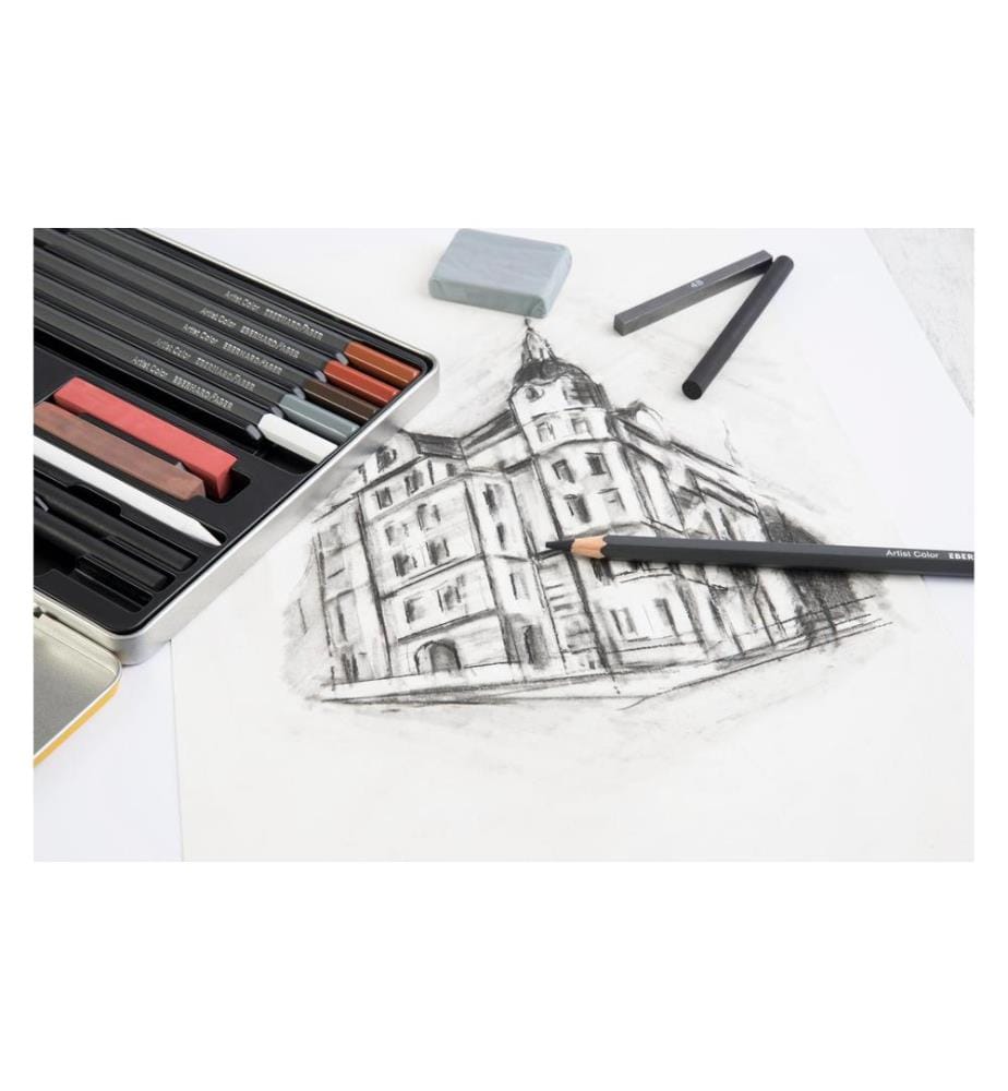 EBERHARD FABER - Crayon Artist Color 16 pièces