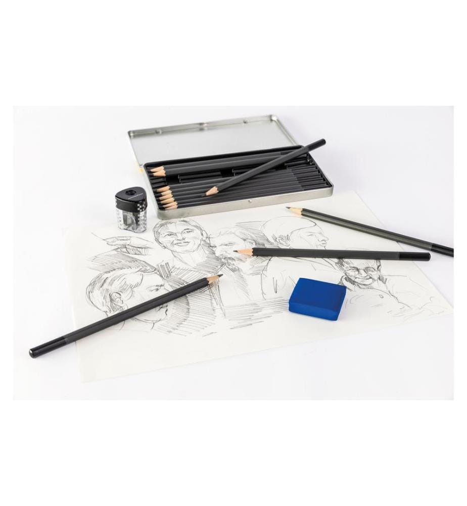 EBERHARD FABER - Crayon Artist Color 16 pièces