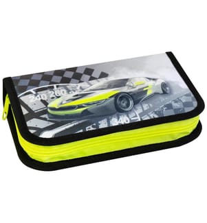EBERHARD FABER - Étui Racecar 32 pièces, vert