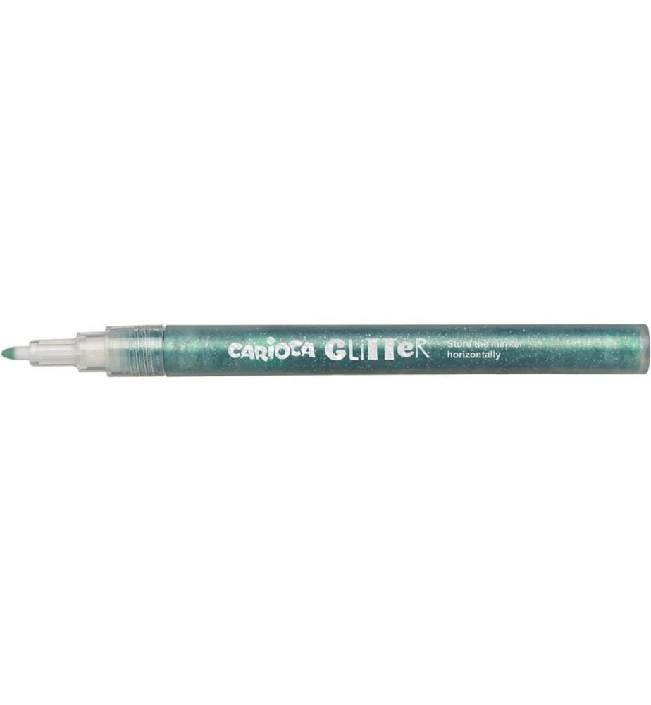 CARIOCA - Fasermaler Glitzer 6 Stück, mehrfarbig