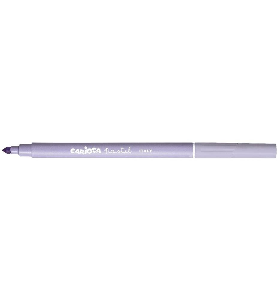 CARIOCA - Fasermaler Pastell 8 Stück, Mehrfarbig