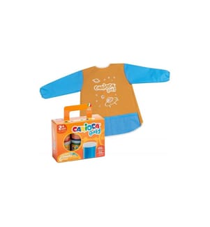 CARIOCA - Peinture aux doigts Baby 6 pièces, Multicolore