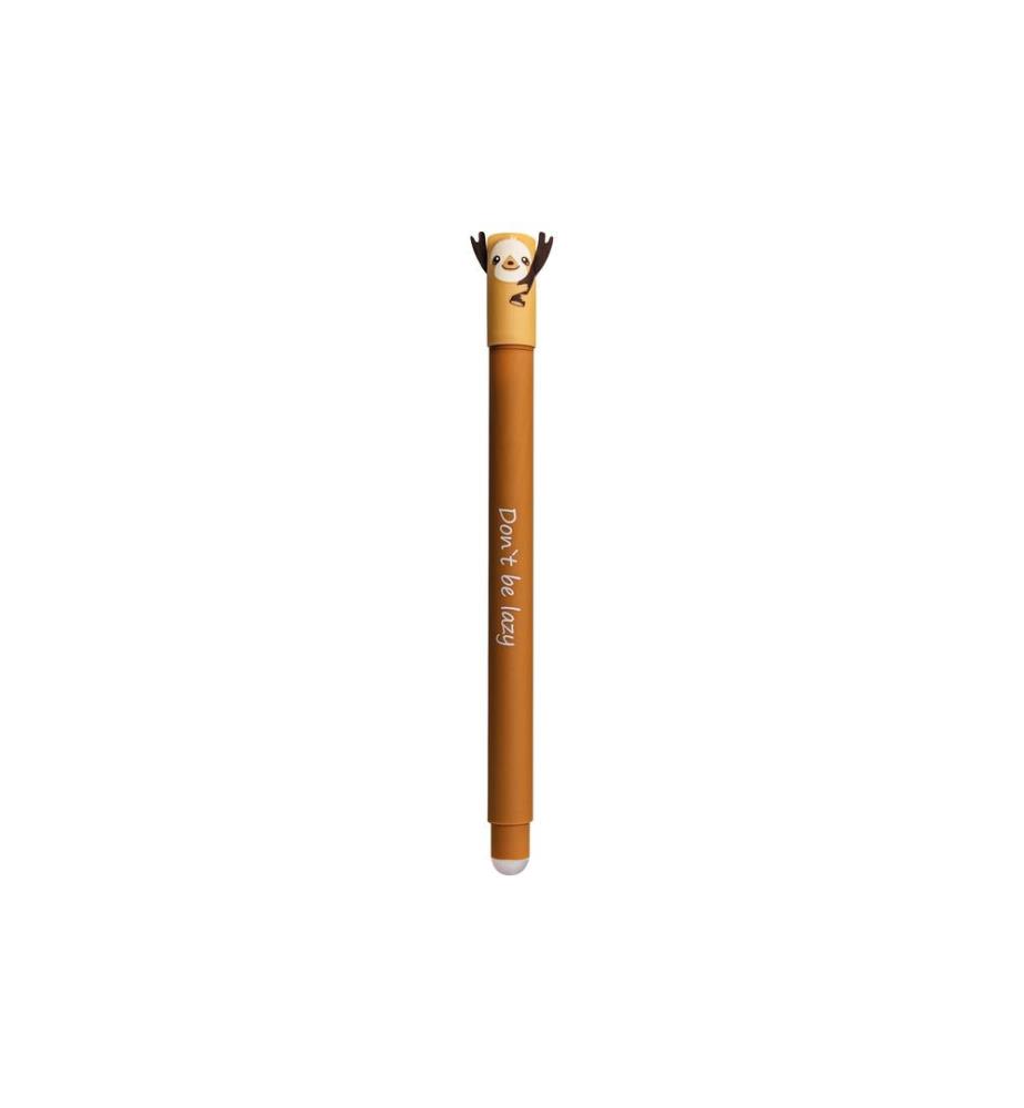 EBERHARD FABER - Stylo à encre gel Animal Erase It Paresseux, 0.7 mm