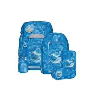 BECKMANN - Set de cartable Classic Ocean 6 pièces