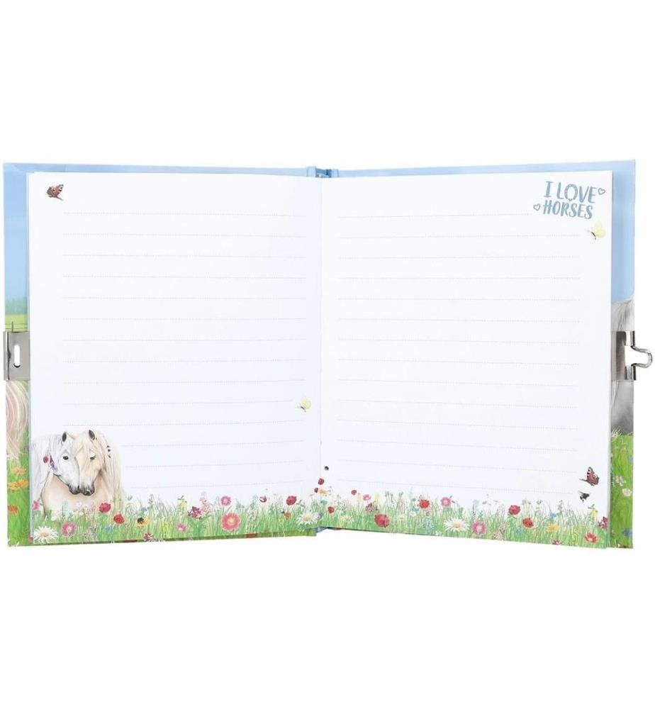 DEPESCHE - Journal intime Mlle Melody avec serrure, 192 pages