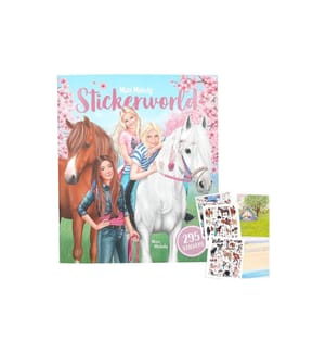 DEPESCHE - Stickerbuch Pferde Miss Melody 24 Seiten