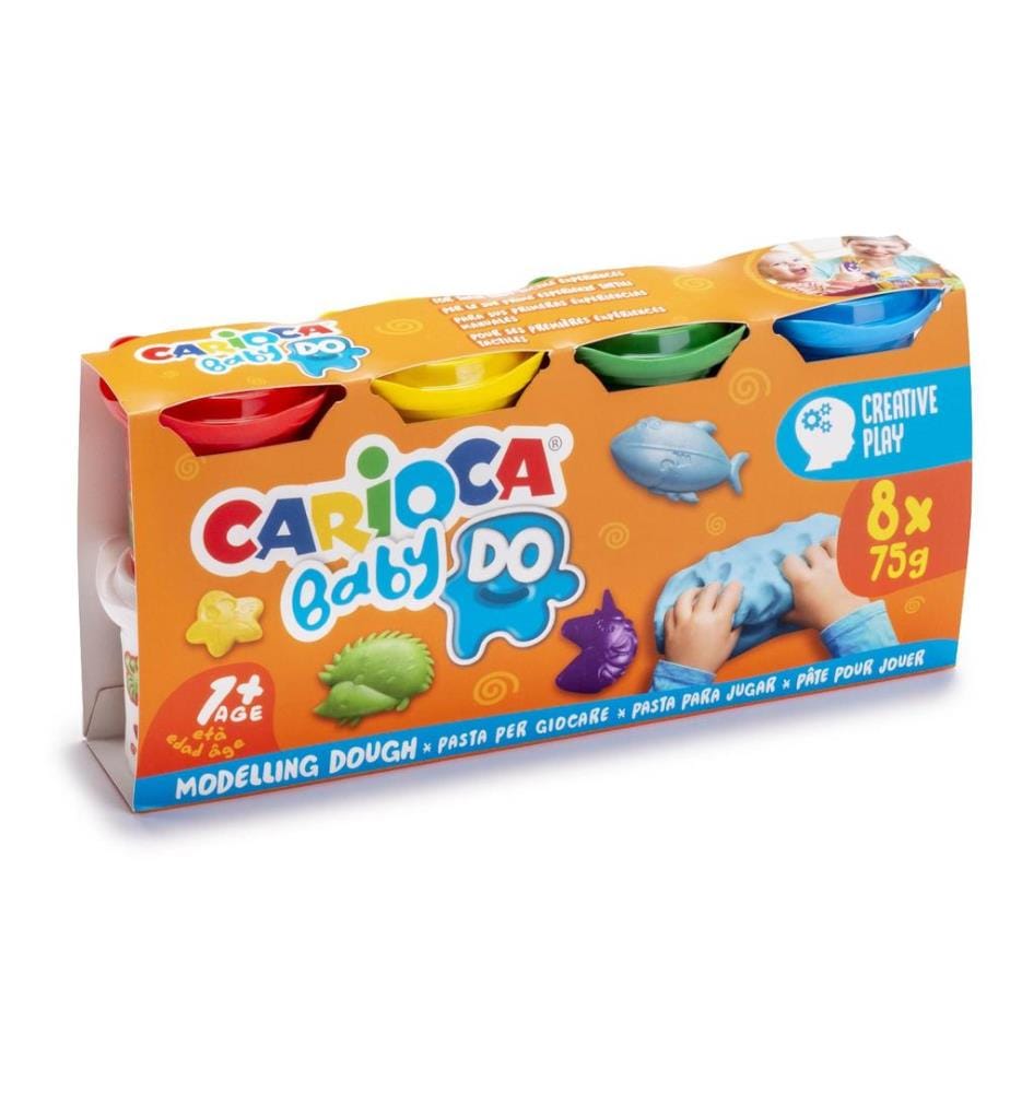 CARIOCA - Modelliermasse Baby Do 8-Set