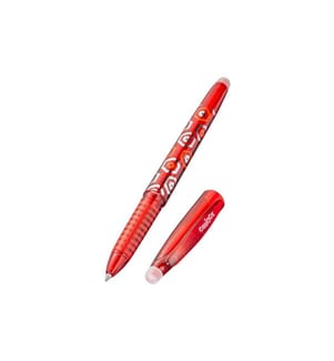 CARIOCA - Stylo à encre gel Oups Easy 0.7 mm, Rouge