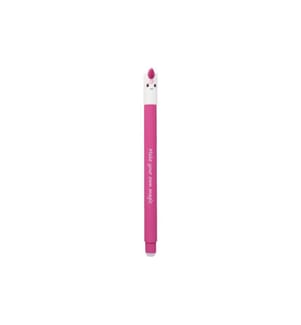 EBERHARD FABER - Stylo à encre gel Animal Erase It Licorne 0.7 mm, Rose