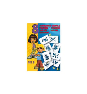 MALINOS - Schablone A5 Set B Fantasy