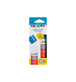 CARIOCA - Bâton de colle School Glue Stick 1 pièce, blanc