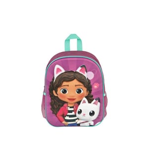 SCOOLI - Rucksack 3 D Gabbys Dollhouse 7 l