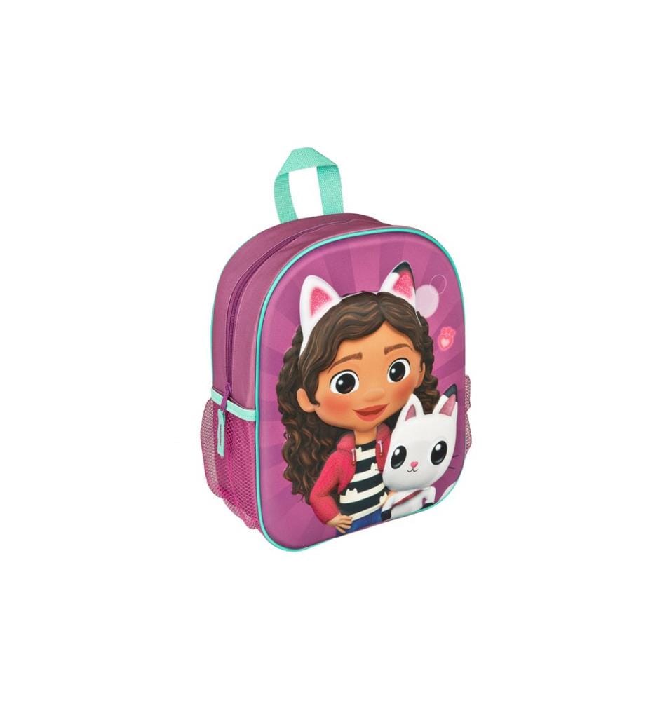 SCOOLI - Sac à dos 3 D Gabbys Dollhouse 7 l