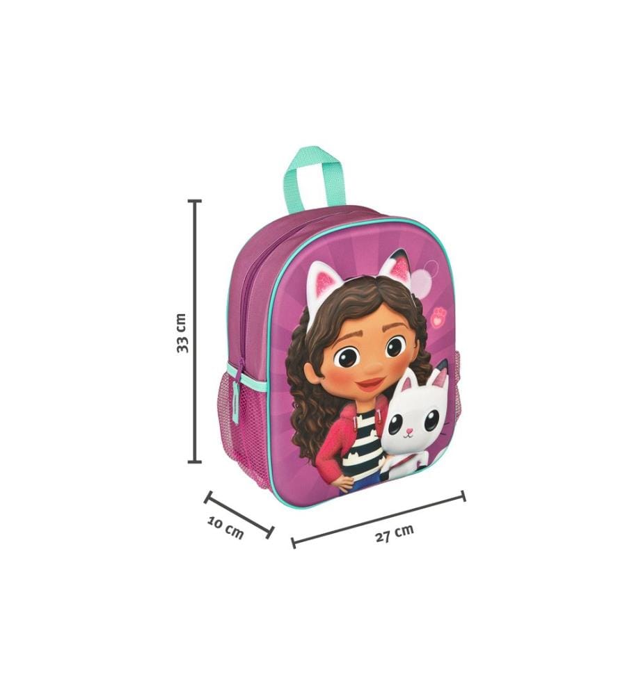SCOOLI - Sac à dos 3 D Gabbys Dollhouse 7 l