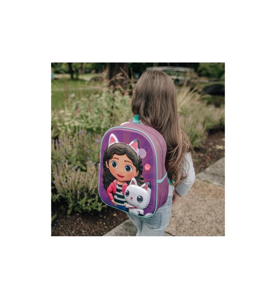 SCOOLI - Sac à dos 3 D Gabbys Dollhouse 7 l