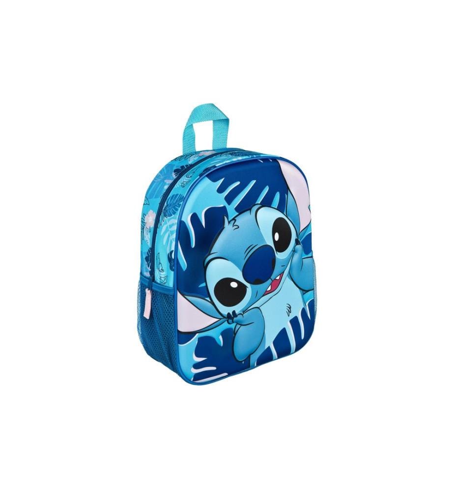 SCOOLI - Sac à dos 3D Lilo & Stitch Disney 7 l
