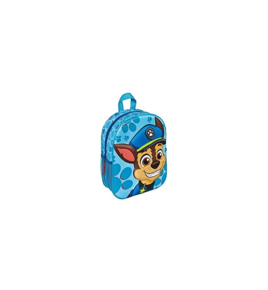 SCOOLI - Sac à dos 3D Paw Patrol Chase 7 l