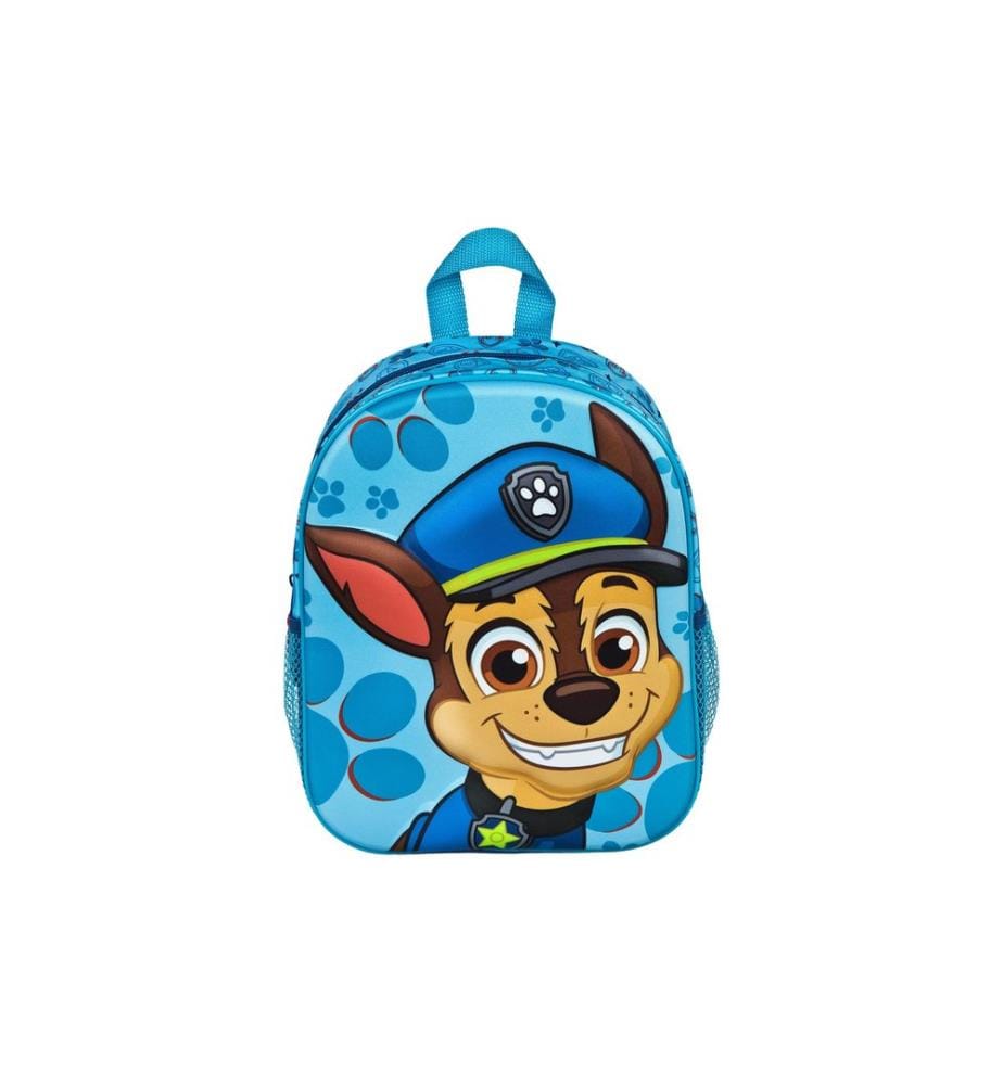 SCOOLI - Sac à dos 3D Paw Patrol Chase 7 l