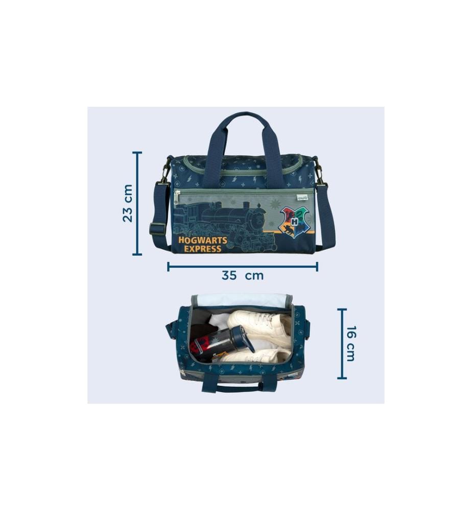 SCOOLI - Sac de gym Harry Potter 8 l