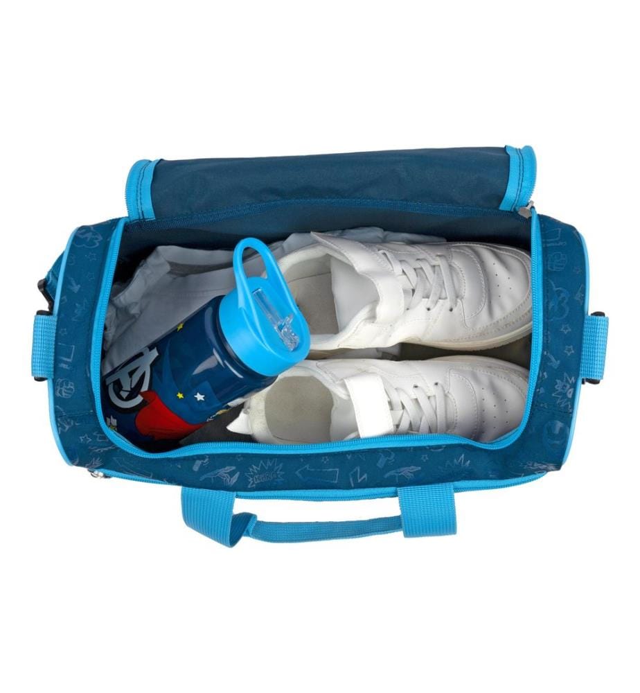 SCOOLI - Sac de gym Avengers 8 l