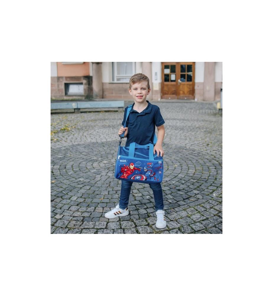 SCOOLI - Sac de gym Avengers 8 l