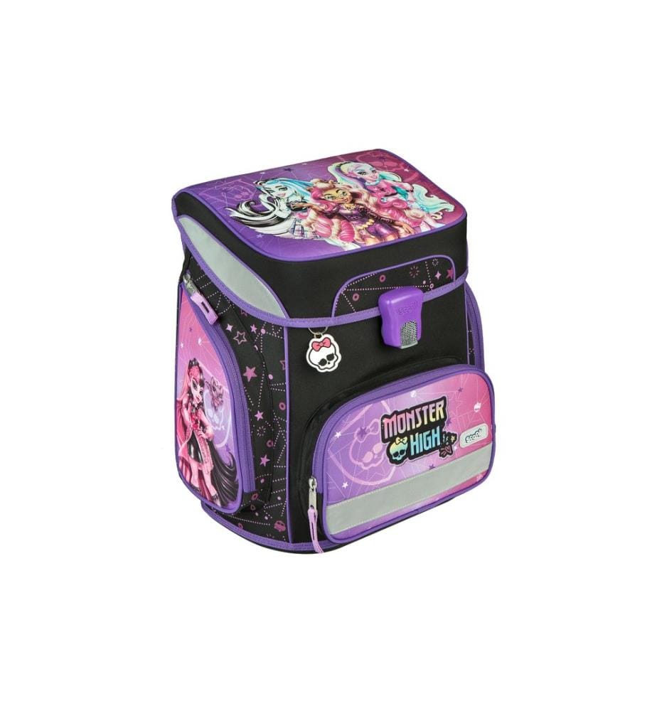 SCOOLI - Schulthek-Set 5-teilig Monster High, 18 l