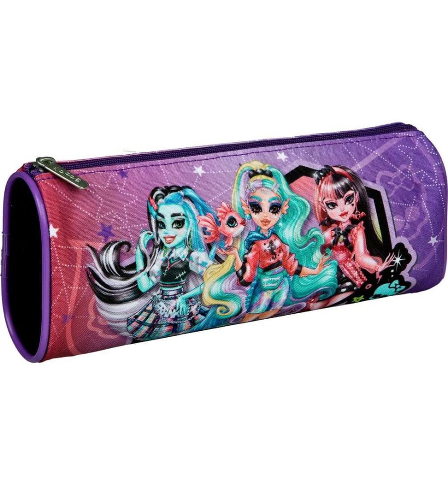 SCOOLI - Schulthek-Set 5-teilig Monster High, 18 l