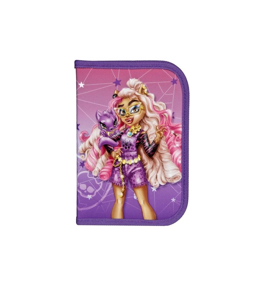 SCOOLI - Schulthek-Set 5-teilig Monster High, 18 l