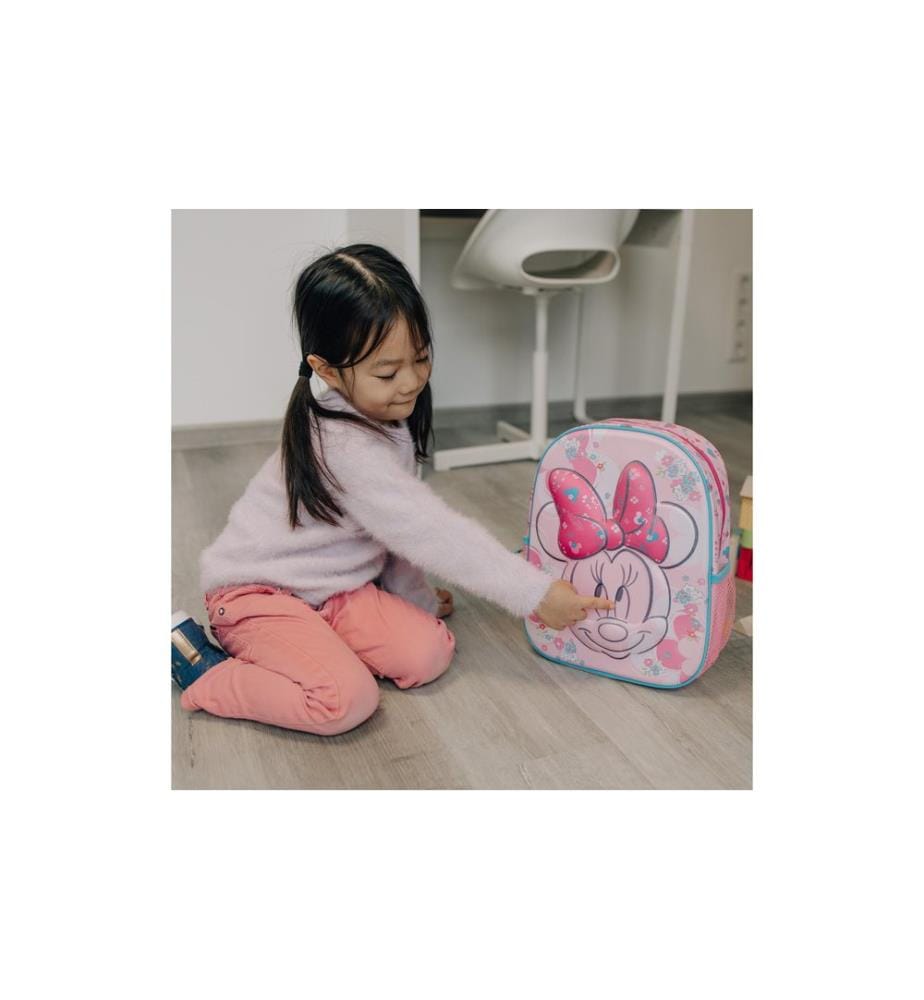 SCOOLI - Sac à dos 3D Disney Minnie Mouse 7 l