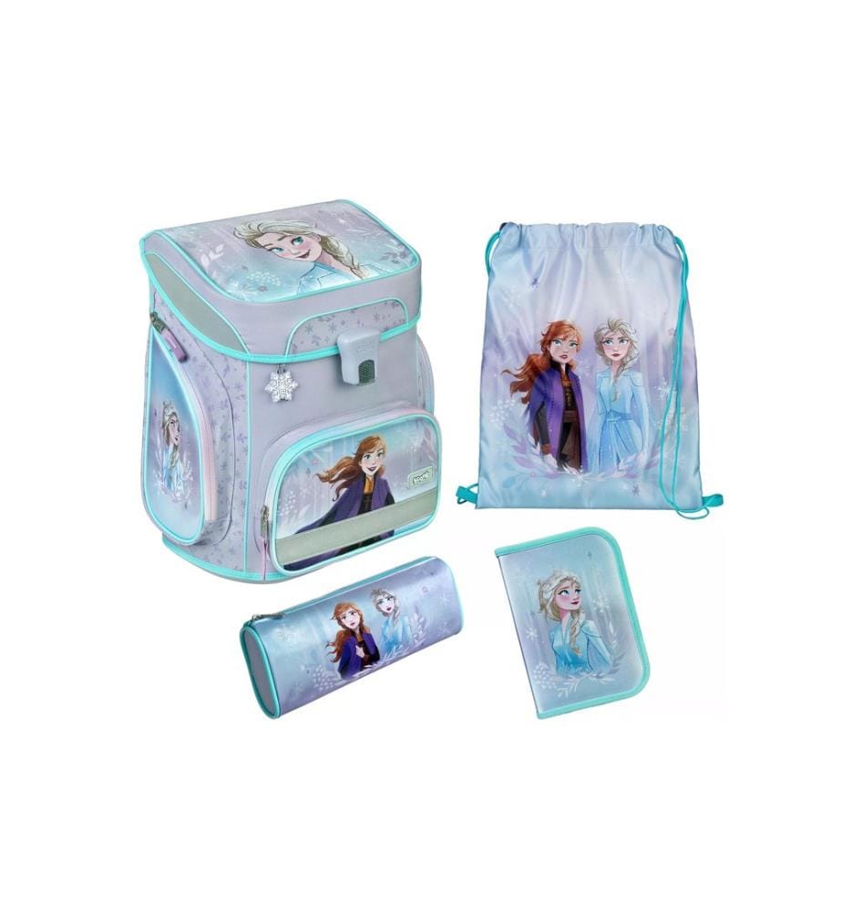 SCOOLI - Schulthek-Set Disney Frozen 5-teilig