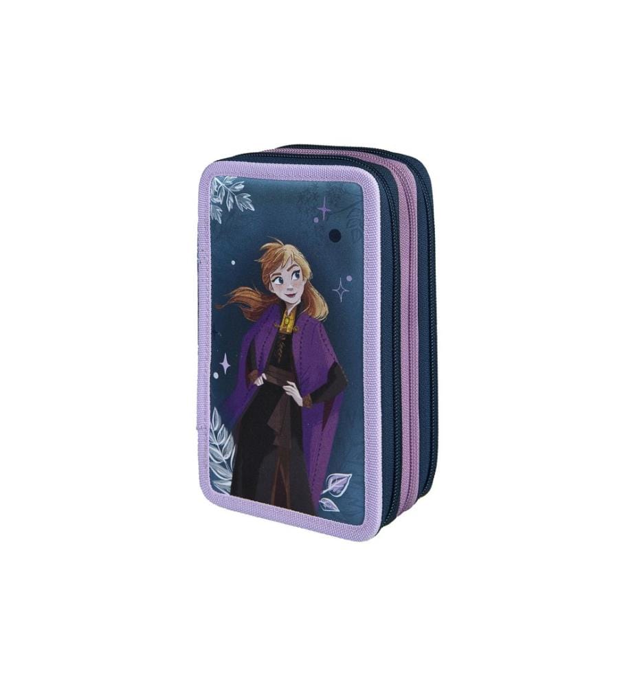 SCOOLI - Étui Tripledecker Disney Frozen