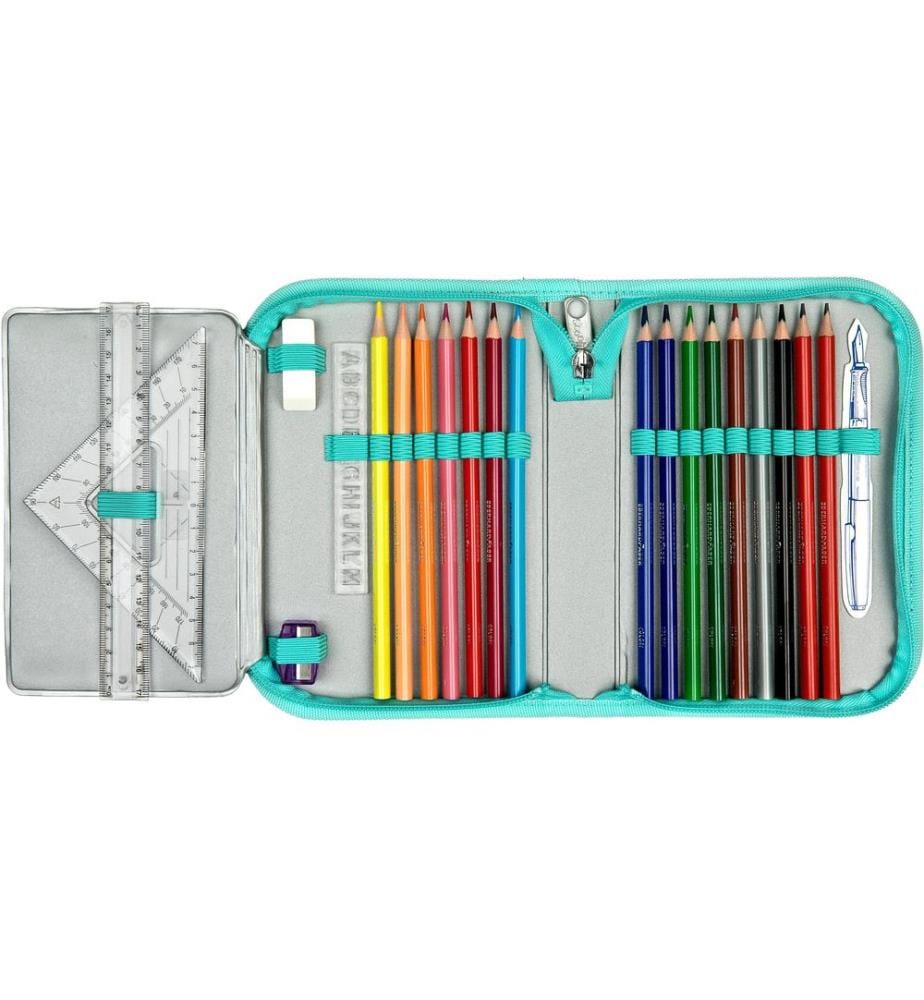 SCOOLI - Etui gefüllt Schmetterling