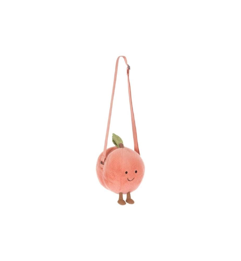 Jellycat - Tasche Amuseables Peach Shoulder Bag