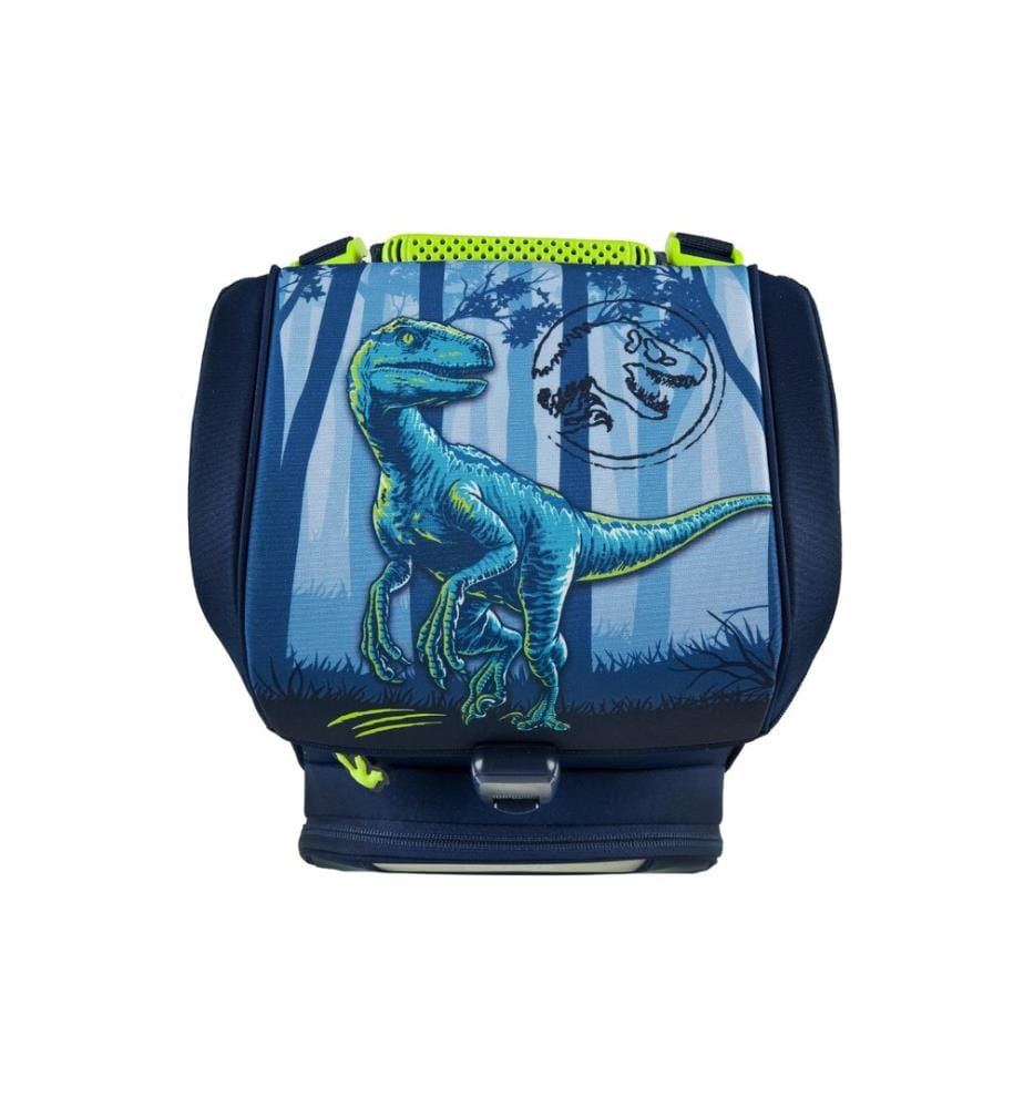 SCOOLI - Schulrucksack-Set EasyStart Jurassic World, 5-teilig