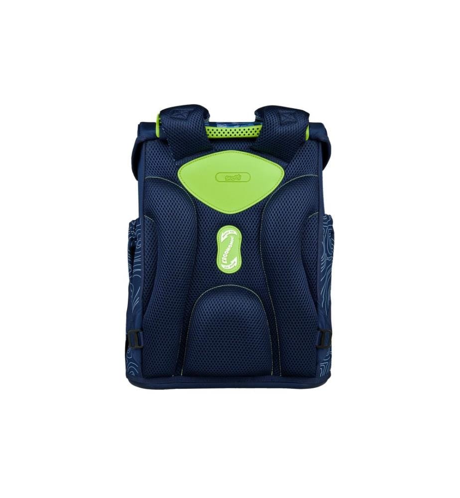 SCOOLI - Schulrucksack-Set EasyStart Jurassic World, 5-teilig