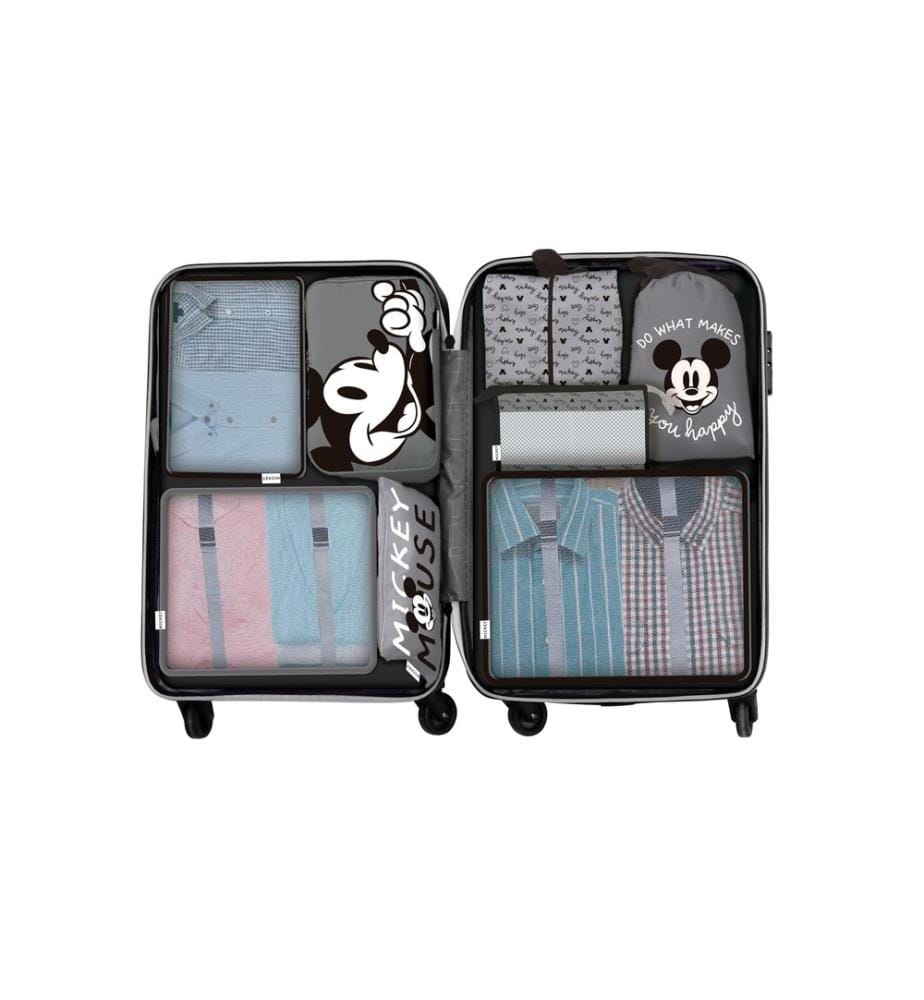ARDITEX - Kit d'aide à l'emballage Mickey Mouse 8 pièces