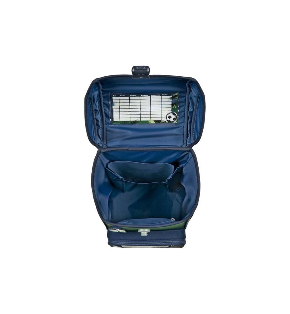 SCOOLI - Schulrucksack-Set EasyStart Fussball, 5-teilig