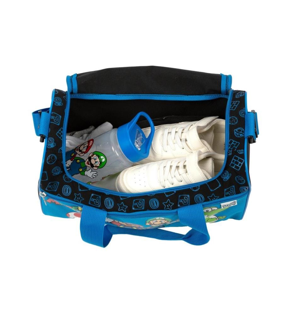 SCOOLI - Sac de gym Super Mario 8 l
