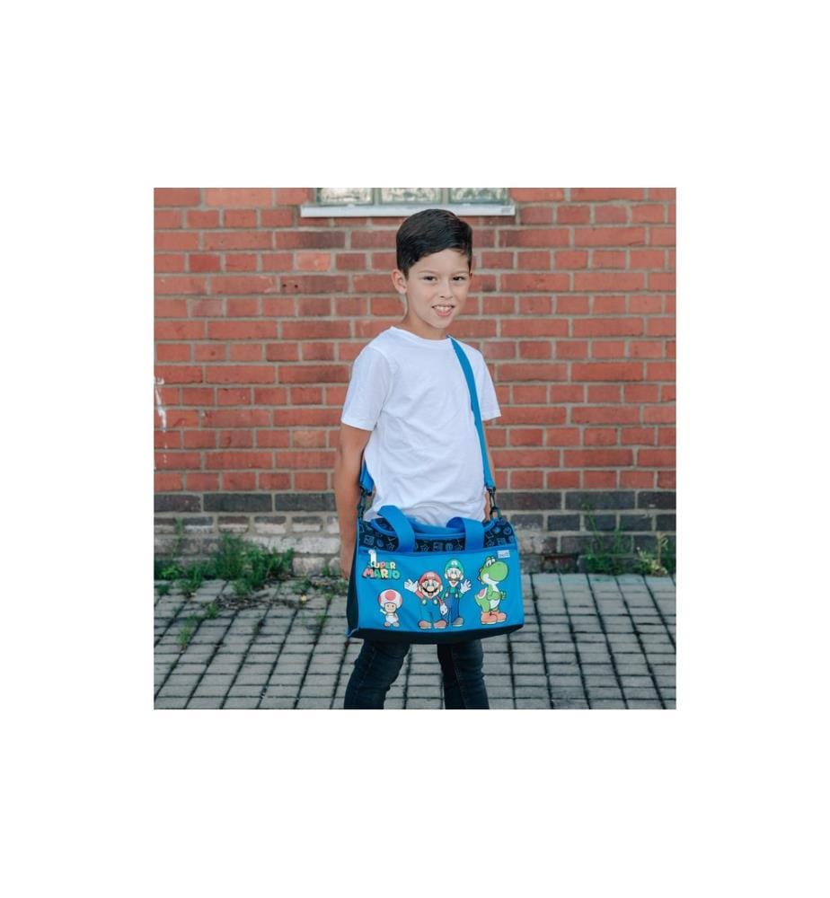 SCOOLI - Sac de gym Super Mario 8 l