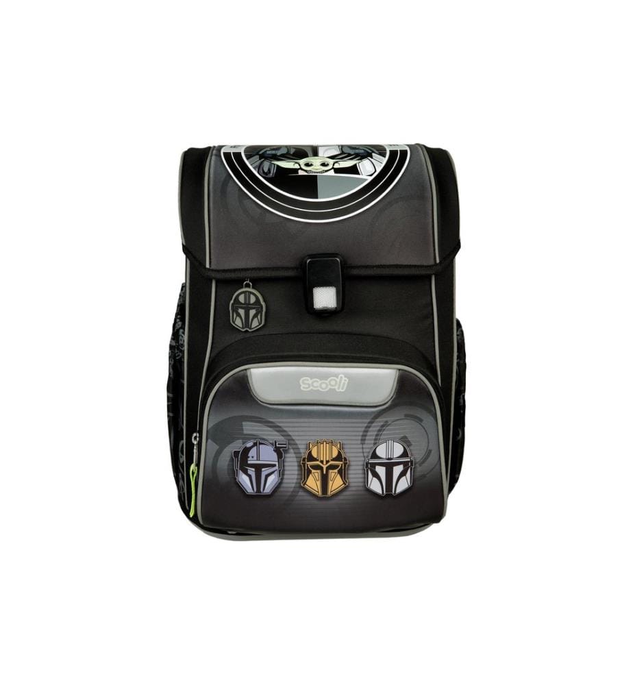 SCOOLI - Schulrucksack-Set EasyStart Star Wars, 5-teilig