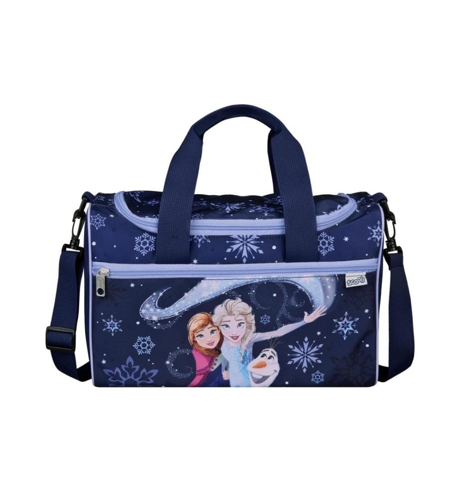 SCOOLI - Sac de gym Frozen Bleu